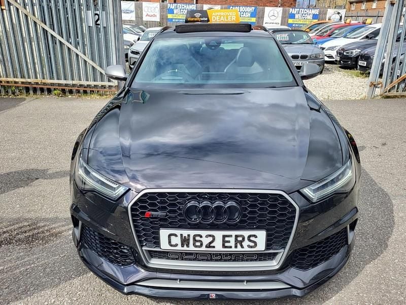 Used Audi RS6 Performance 2016 Black Estate