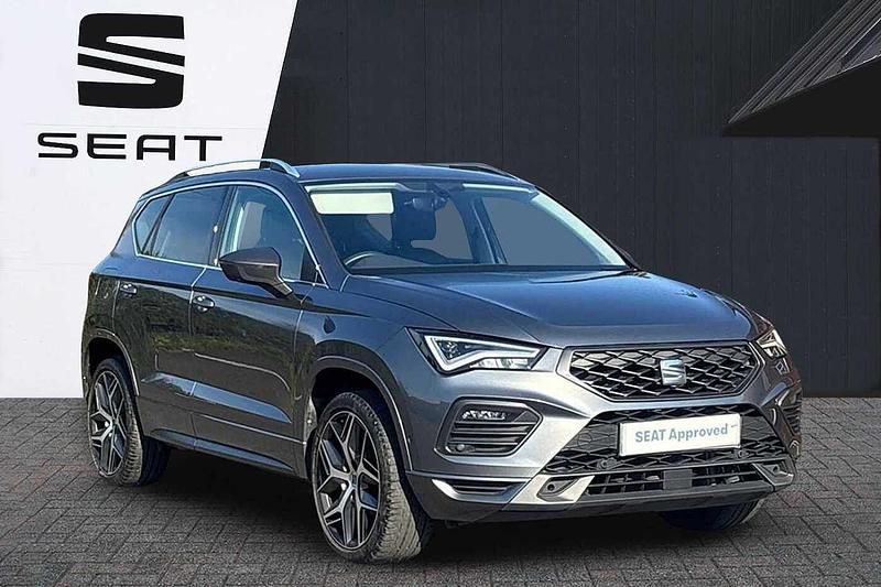 Used Seat Ateca FR Sport 150 HP (110 kW) 2023 Grey SUV