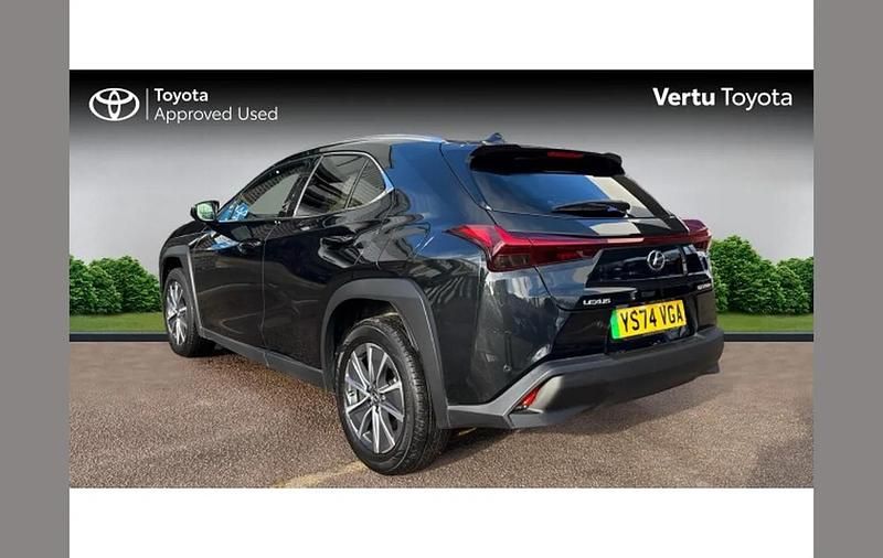 Used Lexus UX 300e 150 kW (204 HP) 2024 Black SUV