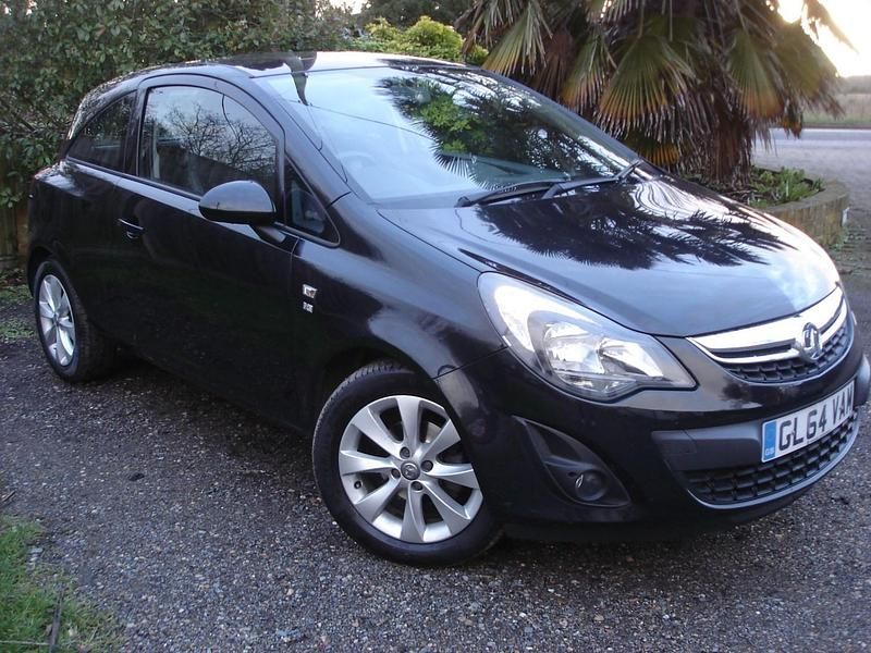 Used Vauxhall Corsa Excite 2014 Black Hatchback