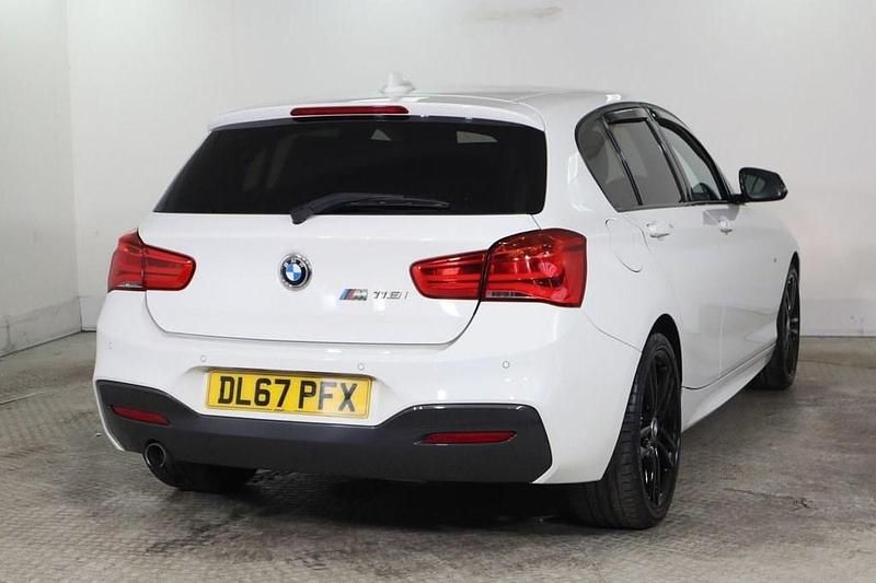 Used BMW 118 M Sport 136 HP (100 kW) 2017 White Hatchback