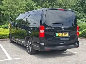 Used Vauxhall Vivaro Ultimate 100 kW (136 HP) 2023 Black MPV