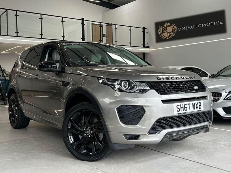 Silver Used 2017 Land Rover Discovery Sport HSE Dynamic SUV | £15,295 (Fair price) - Image 1/4