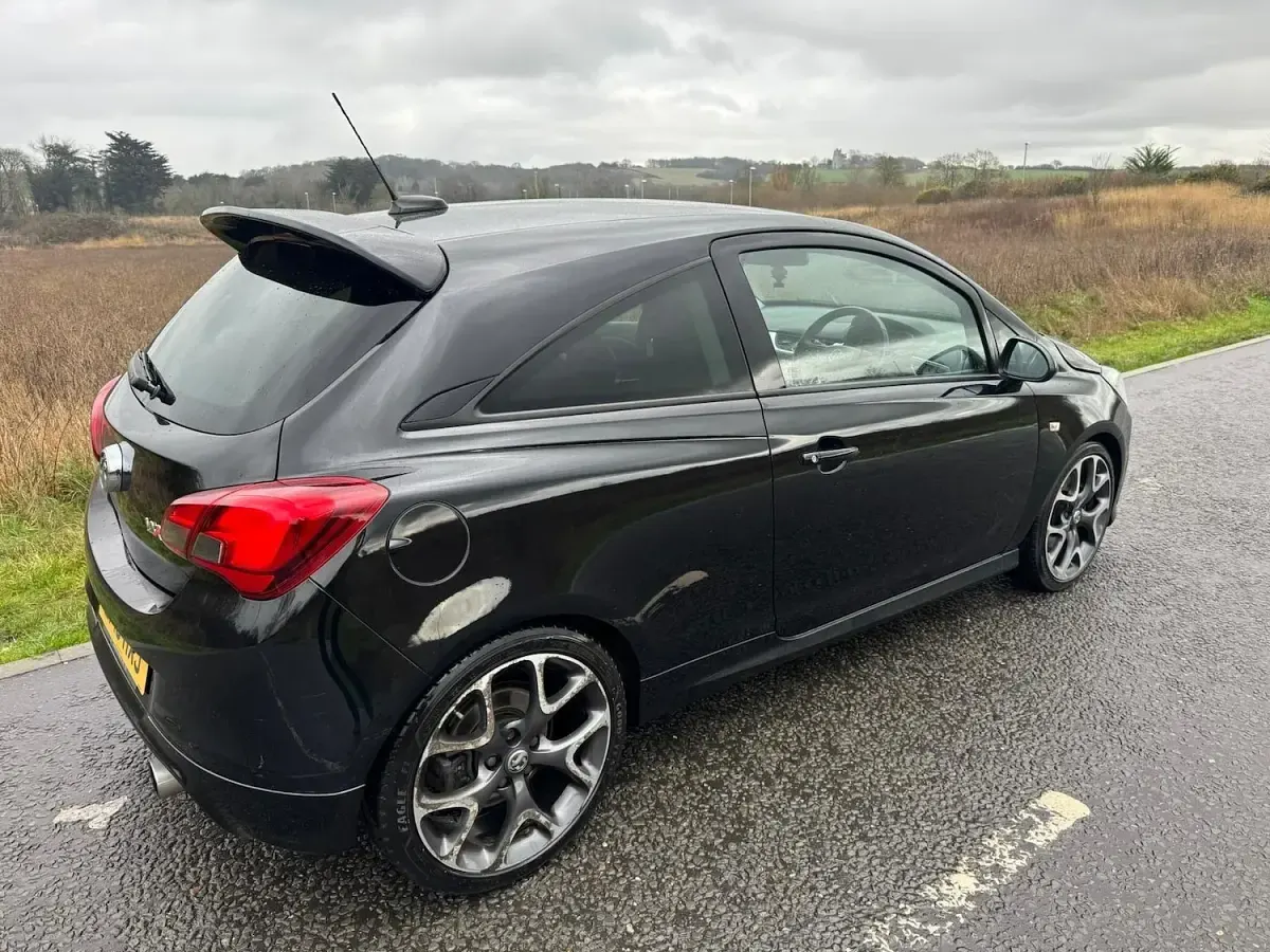 Used Vauxhall Corsa 205 HP (150 kW) 2018 Black Hatchback