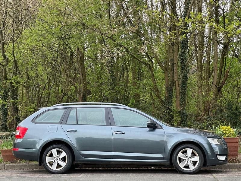 Used Skoda Octavia SE 110 HP (80 kW) 2016 Grey Hatchback