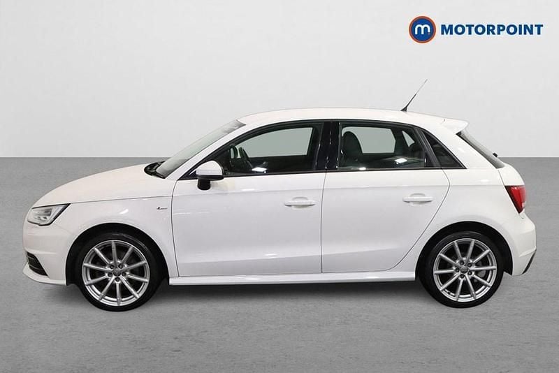 Used Audi A1 S-Line 2018 White Hatchback