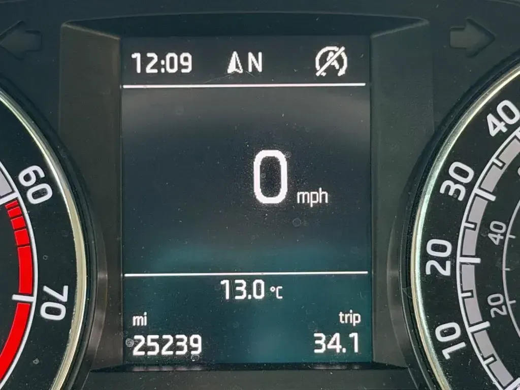 Begagnad Skoda Fabia SE L 95 HK (69 kW) 2019 Silver Halvkombi