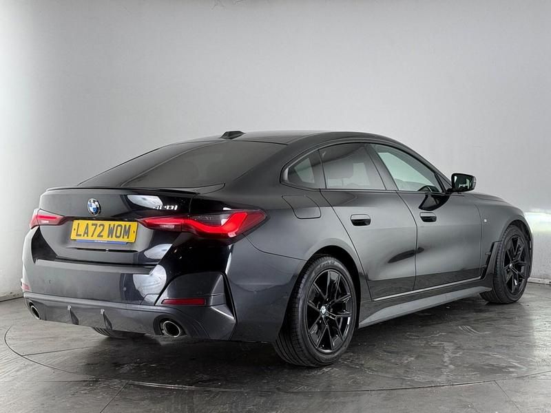 Used BMW 420 M Sport 2023 Black Coupe