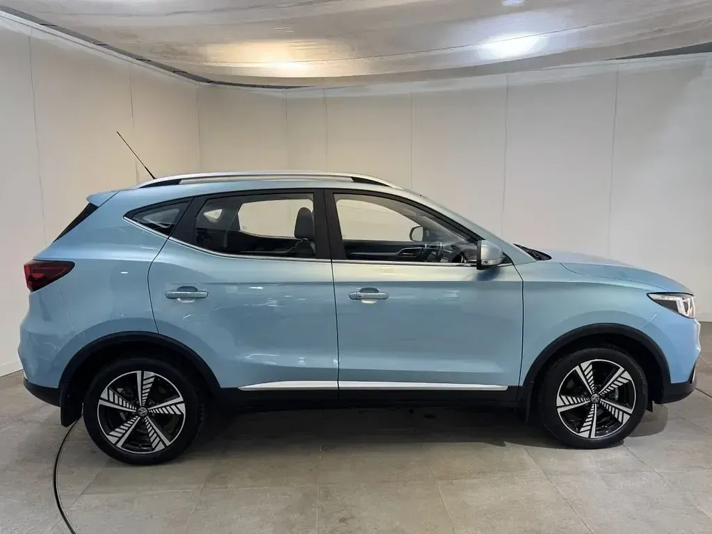 Used MG ZS Exclusive 105 kW (143 HP) 2020 Blue SUV