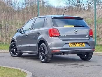 Usado VW Polo Edition 90 HP (66 kW) 2017 Cinzento Citadino
