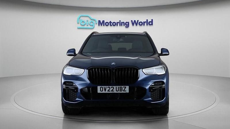 Used BMW X5 Comfort Edition 394 HP (289 kW) 2022 Blue SUV