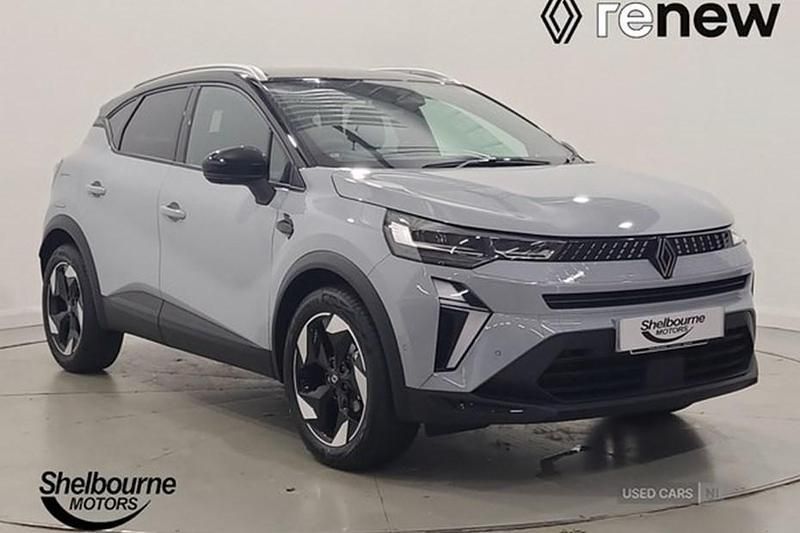 Metallic ceramic grey New 2025 Renault Captur Techno SUV | £20,695 (Fair price) - Image 1/1