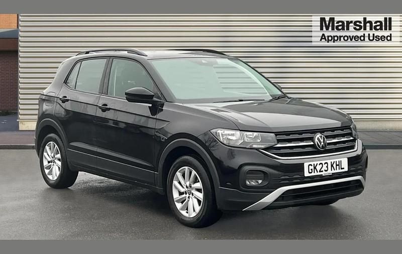 Used VW T-Cross Edition 110 HP (80 kW) 2023 Black SUV