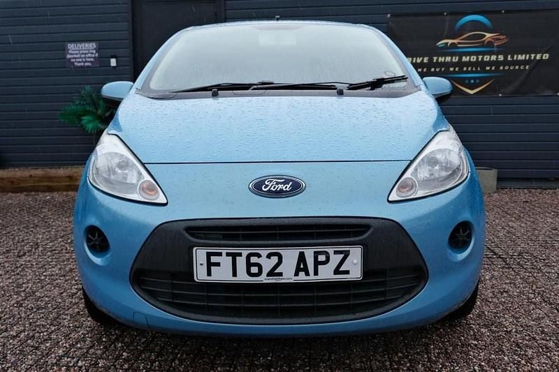 Used Ford Ka S 69 HP (50 kW) 2012 Blue Hatchback