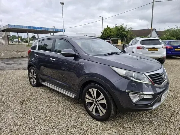 Used Kia Sportage 134 HP (98 kW) 2012 Silver SUV