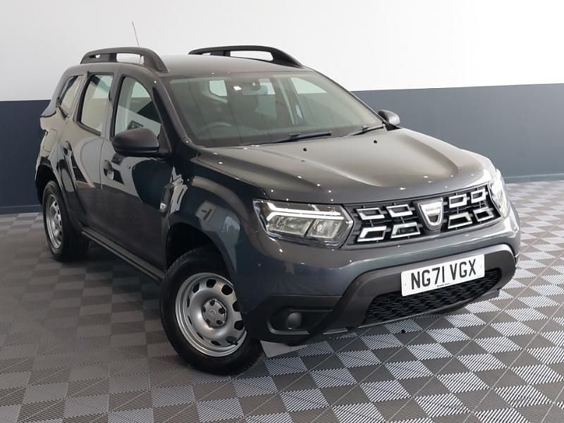 Grey Used 2022 Dacia Duster Essentiel SUV | £11,698 (Fair price) - Image 1/4