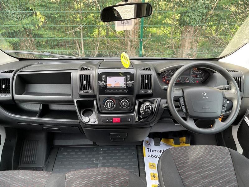 Used Peugeot Boxer 2020 White Van