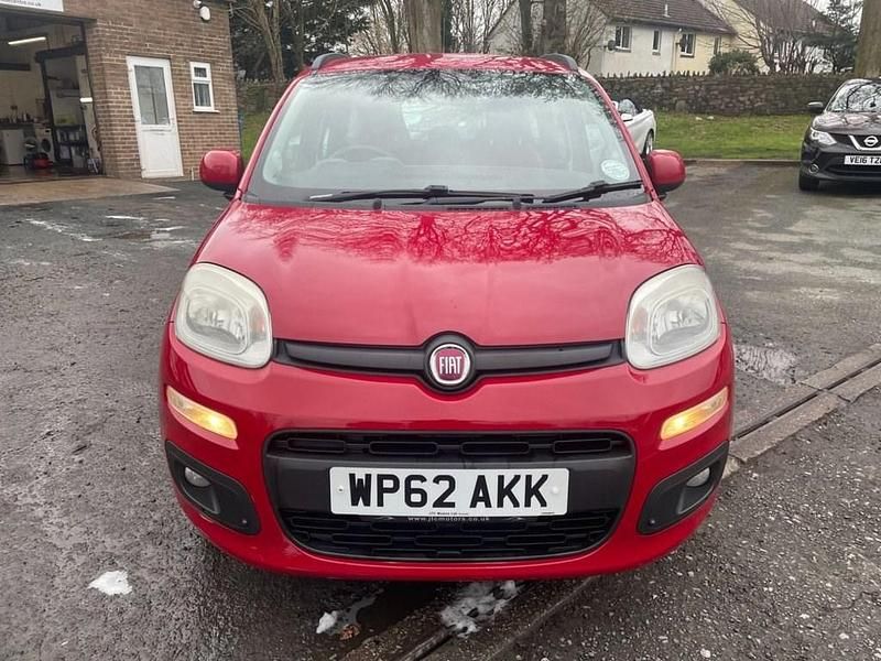 Used Fiat Panda Lounge 2012 Red Hatchback