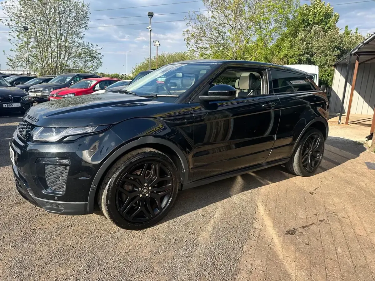 Gebraucht Land Rover Range Rover evoque HSE Dynamic 2016 Schwarz Coupé