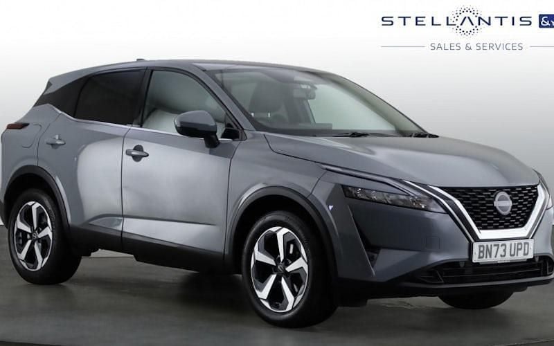 Used 2023 Nissan Qashqai N-Connecta SUV | £21,085 (Fair price) - Image 1/4