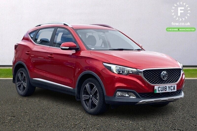 Red Used 2018 MG ZS Exclusive Sedan | £10,599 (Fair price) - Image 1/3