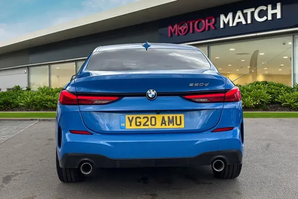 Used BMW 220 M Sport 2020 Blue Coupe