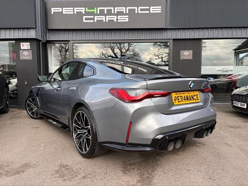 Used BMW M4 Competition Edition 510 HP (375 kW) 2021 Grey Coupe