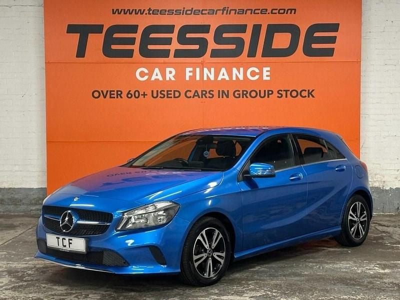 Blue Used 2016 Mercedes A180 SE Hatchback | £11,995 (Good price) - Image 1/4
