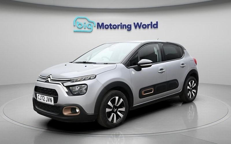 Used Citroën C3 PureTech 83 HP (61 kW) 2023 Grey Hatchback