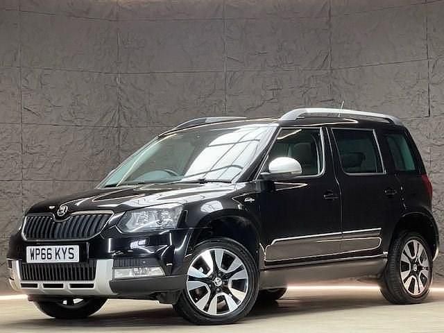 Used Skoda Yeti LAURIN & KLEMENT 150 HP (110 kW) 2016 Black SUV