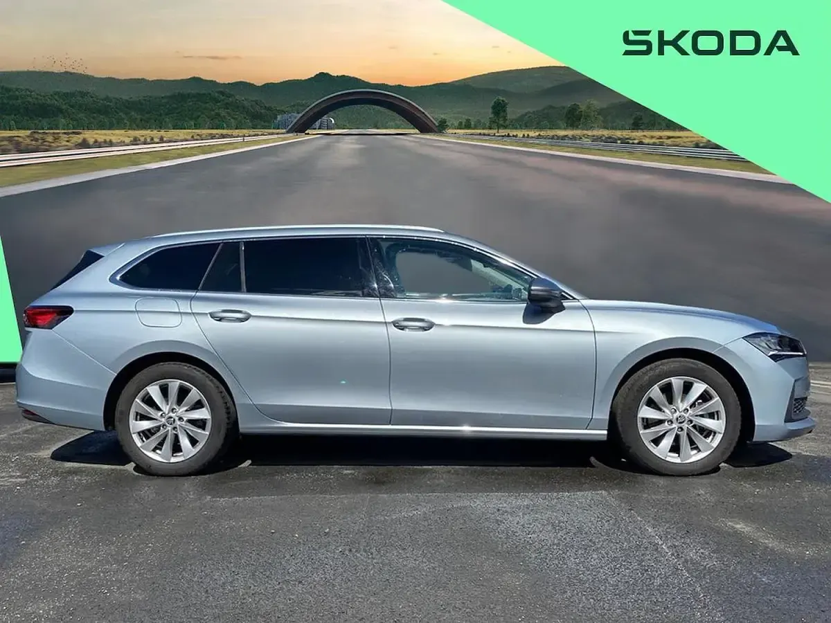 Used Skoda Superb SE Technology 2024 Silver Estate