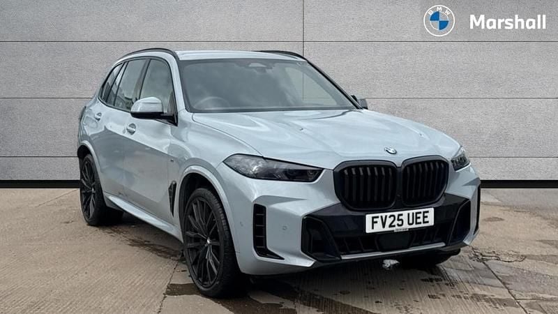 Used BMW X5 M Sport 352 HP (258 kW) 2025 Grey SUV