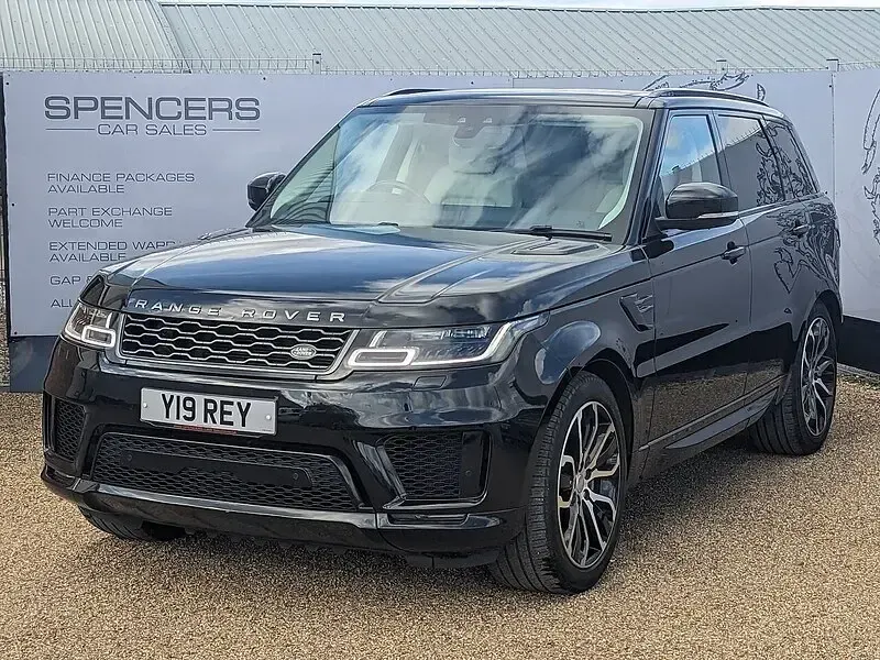 Begagnad Land Rover Range Rover Sport HSE Dynamic 2018 Svart SUV