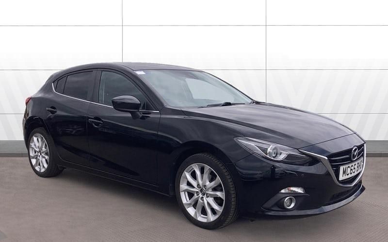 Black Used 2014 Mazda 3 Inclusive Hatchback | £10,995 (Expensive) - Image 1/4