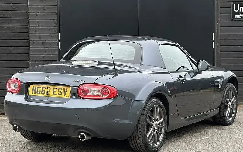 Used Mazda MX5 126 HP (92 kW) 2014 Cabriolet