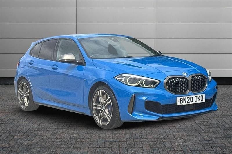 Blue Used 2020 BMW M135 Comfort Edition Hatchback | £18,995 (Good price) - Image 1/4