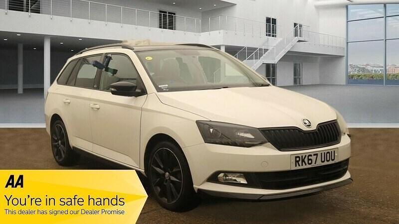White Used 2017 Skoda Fabia Monte Carlo Estate | £6,995 (Fair price) - Image 1/3