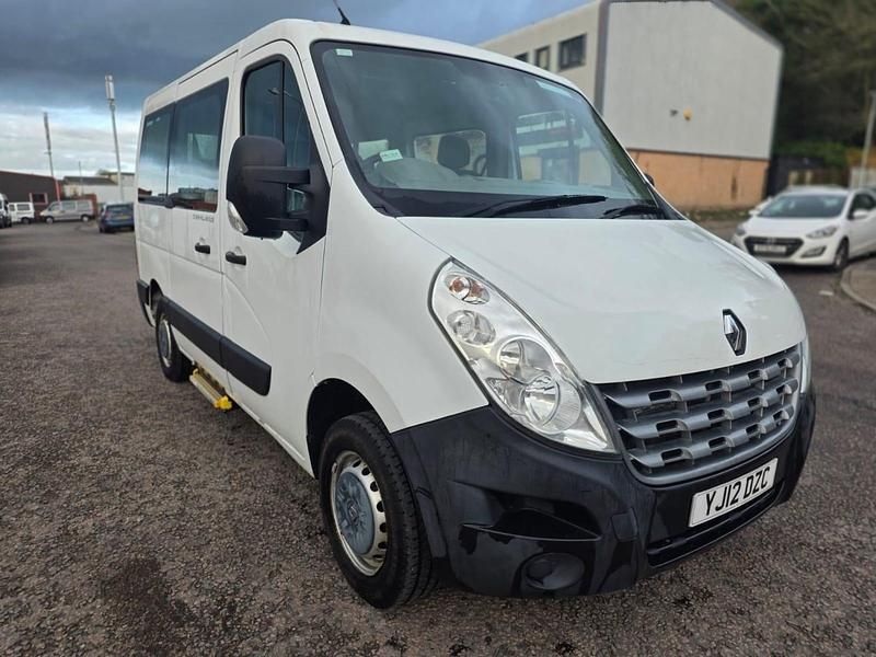Begagnad Renault Master 2012 Vit Van