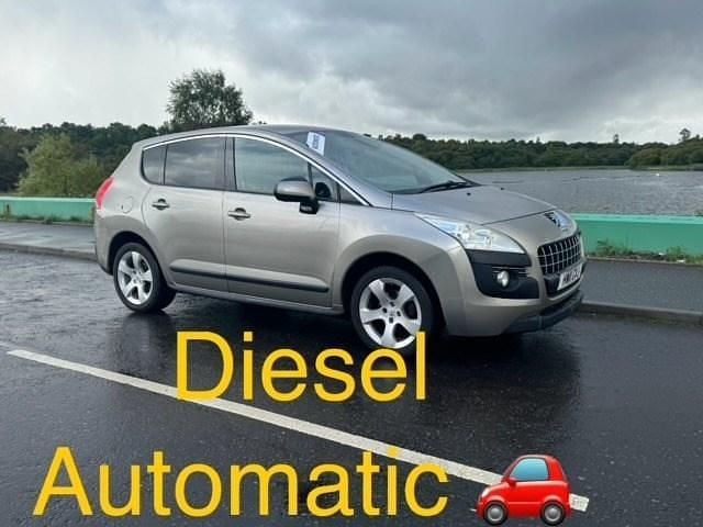Grey Used 2011 Peugeot 3008 Sport Hatchback | £1,950 (Fair price) - Image 1/4