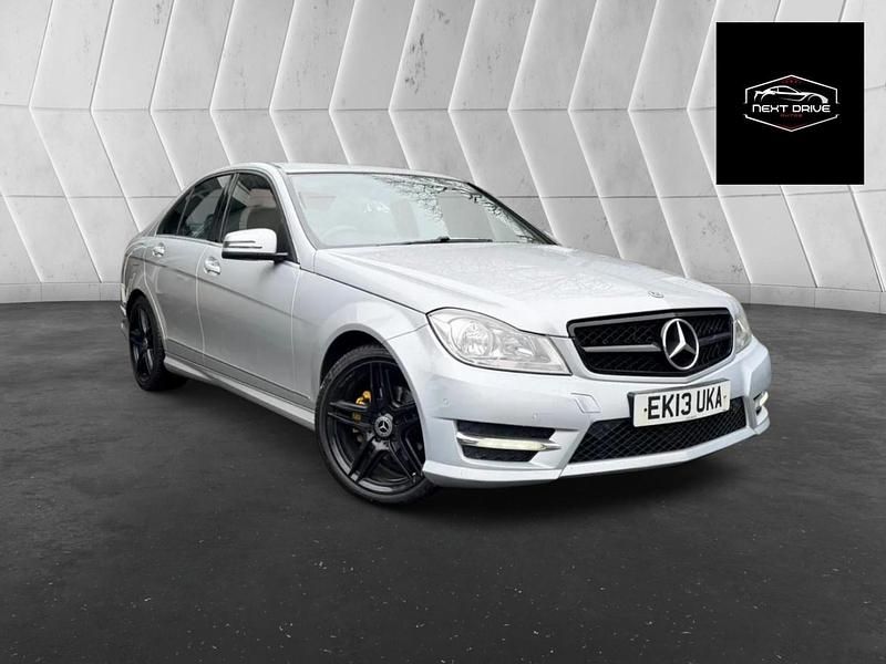 Used Mercedes C250 AMG 2013 Silver Sedan