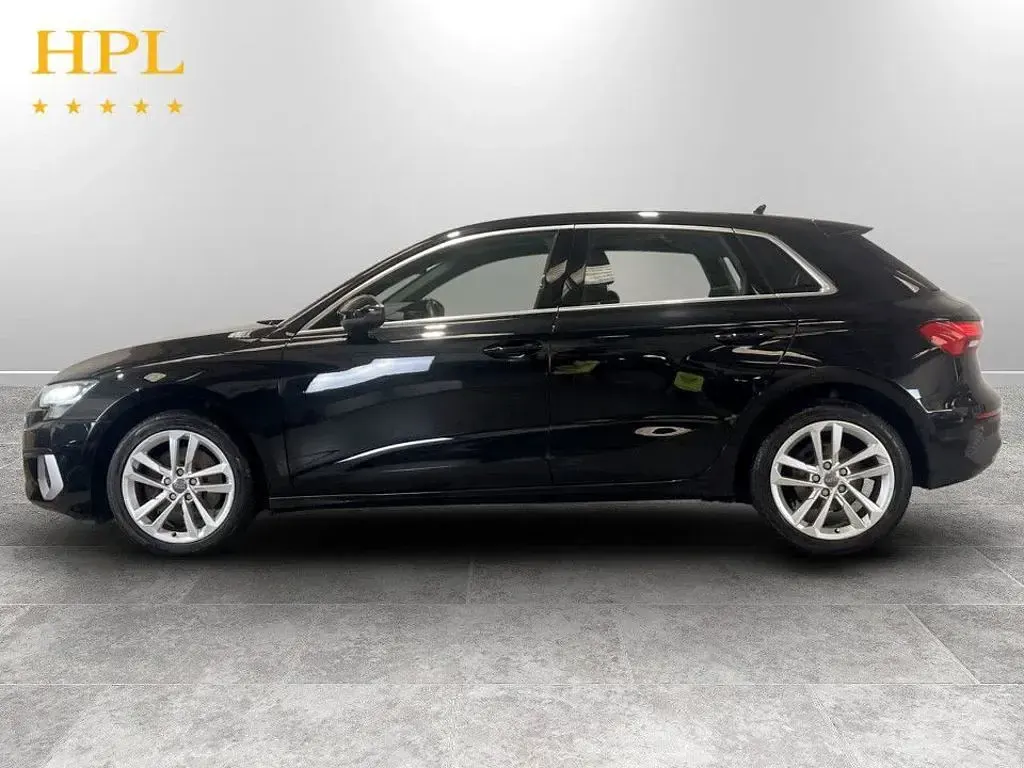 Used Audi A3 Sportback Sport 110 HP (80 kW) 2020 Black Hatchback