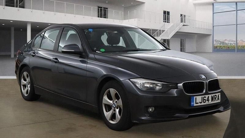 Grey Used 2014 BMW 320 Efficient Dynamics Sedan | £5,850 (Good price) - Image 1/3