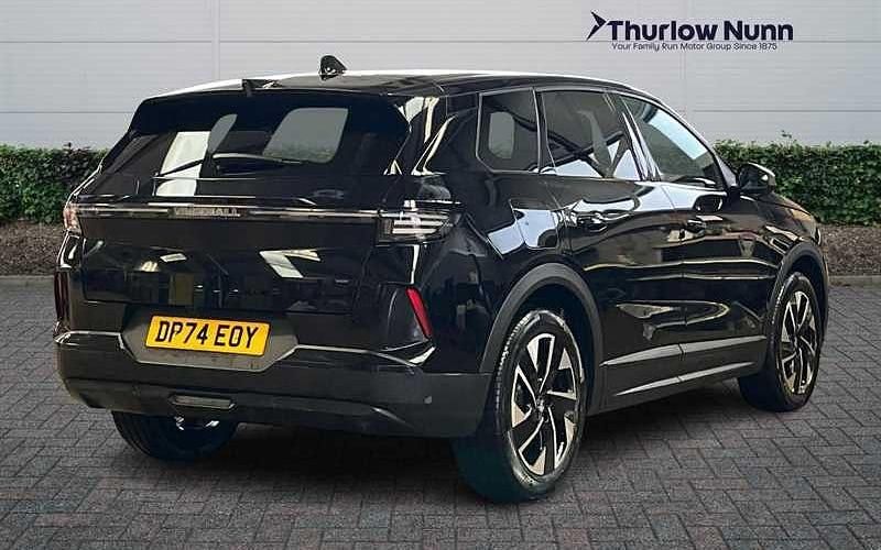 Used Vauxhall Grandland X S 136 HP (100 kW) 2024 Black SUV