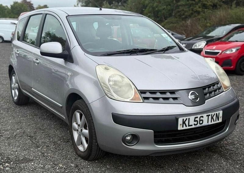 Used Nissan Note SE 109 HP (80 kW) 2006 Silver MPV
