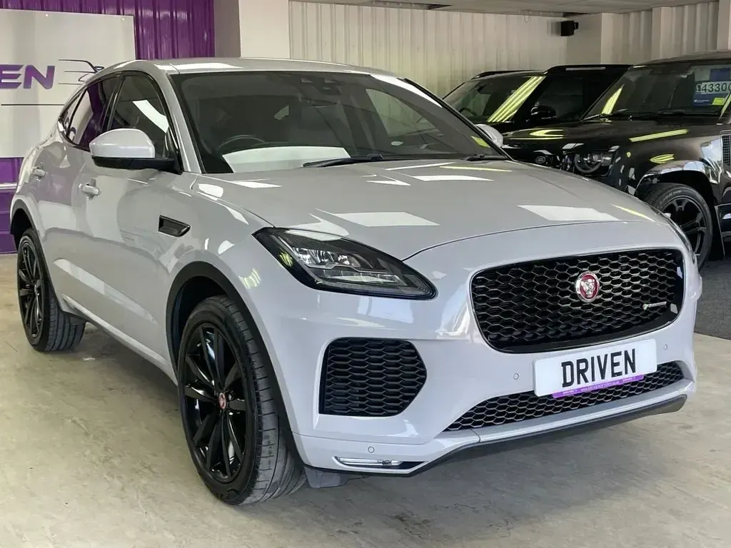 Used Jaguar E-Pace R-Dynamic 150 HP (110 kW) 2019 Grey SUV