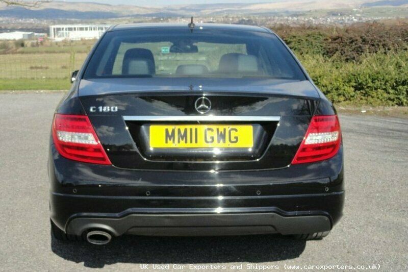 Used Mercedes C180 2011 Sedan