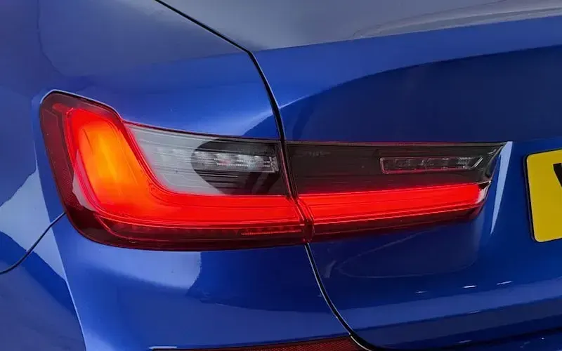 Used BMW 330 M Sport 258 HP (189 kW) 2019 Blue Sedan