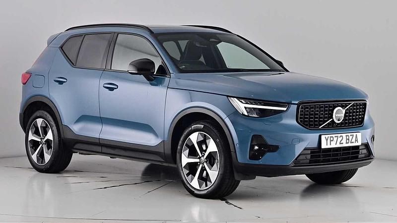 Blue Used 2022 Volvo XC40 Ultimate SUV | £29,995 (Fair price) - Image 1/4