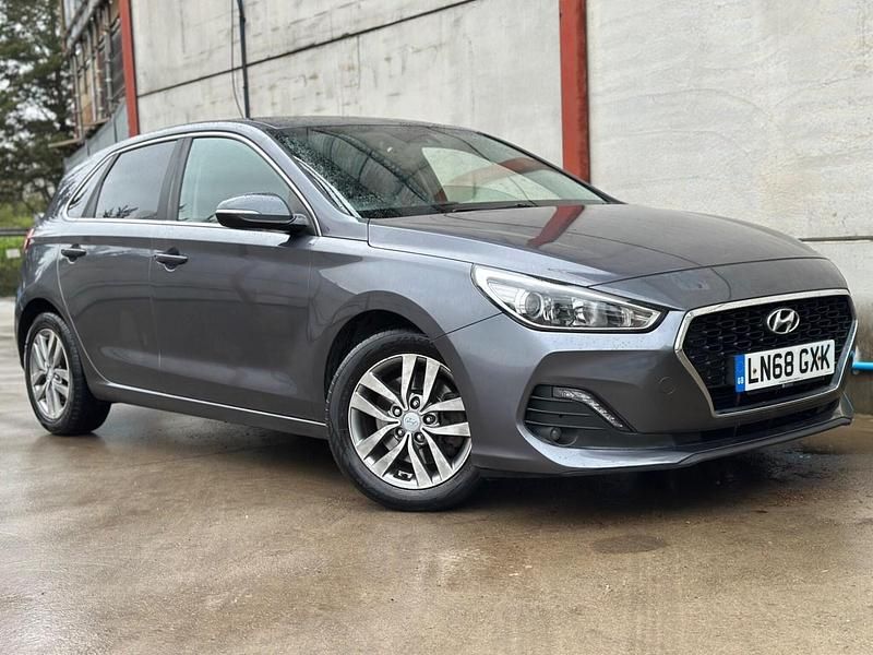 Used Hyundai i30 SE 2018 Grey Hatchback