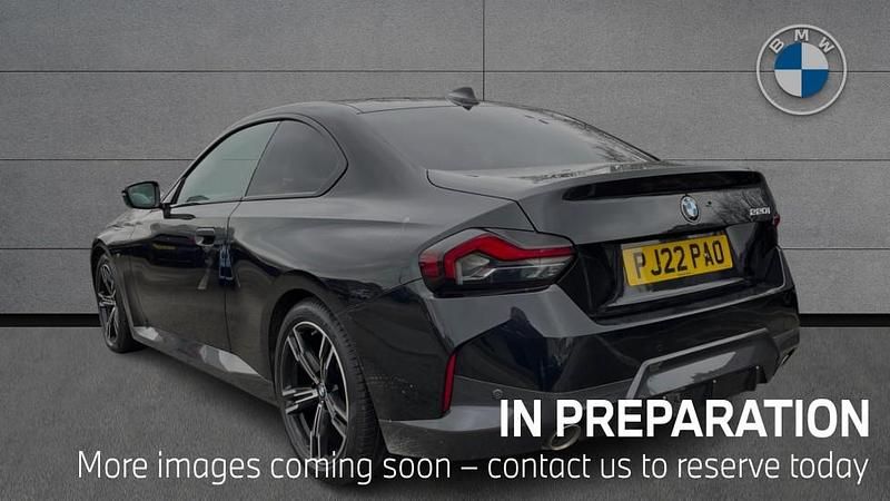 Used BMW 220 M Sport 181 HP (133 kW) 2022 Black Coupe